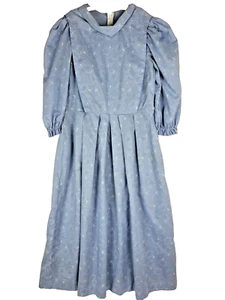 Amish Mennonite Cape Dress 38" Bust/33" Waist - Picture 1 of 9