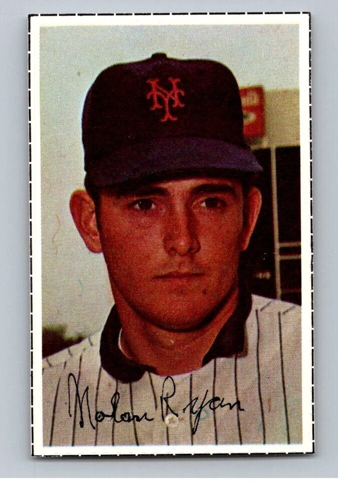 1971 Dell Today's Team Baseball Stamps New York Mets You Pick Each - Image 1 of 1