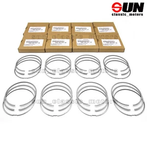 8x Piston Rings Set Φ96mm For Porsche Cayenne Panamera S GTS Turbo 4.8L 970 9PA - Picture 1 of 5