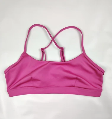 Alo Yoga Airlift Intrigue Bra Pink Size Small - Image 1 of 4