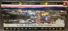 Las Vegas Nevada Skyline Jigsaw 750 Piece 3ft Panoramic Puzzle Buffalo Games NEW