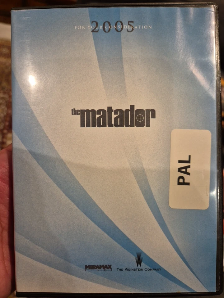 THE MATADOR DVD OSCAR GOLDEN GLOBES FOR YOUR CONSIDERATION 2005 AWARDS SCREENER  - Image 1 of 3