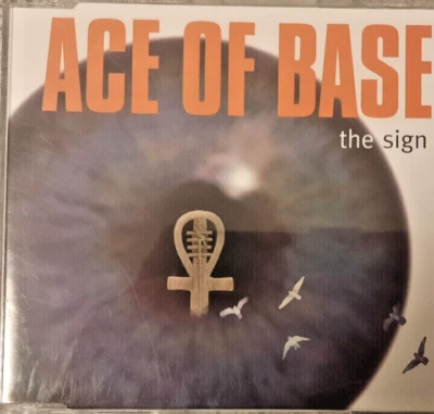 Ace of Base: The Sign Maxi-Single mit 3 Titeln Bereich Pop-Rock - Bild 1 von 2