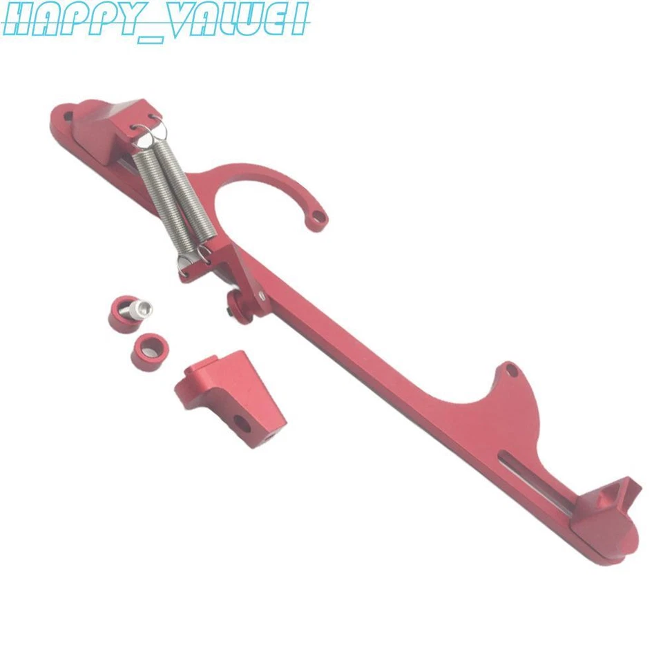 Soporte de carburador de cable de acelerador con accesorios para carburador Holly 4150 4160 Foto 1 de 1