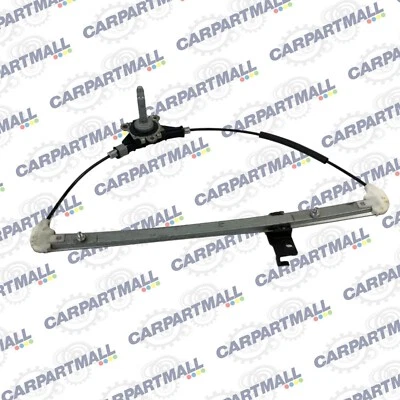 2004-2009 Mazda 3 Mazda3 Sedan Rear Right Back Side Door Manual Window Regulator - Image 1 of 4