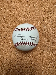 Willie Mays signiert Special HOF Baseball Jsa Loa 1979 Rawlings selten! - Bild 1 von 5