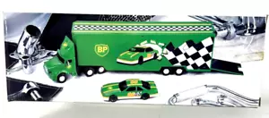 VTG NEW IN BOX 1995 BP Racing Transport Truck 5th in Series - Picture 1 of 19