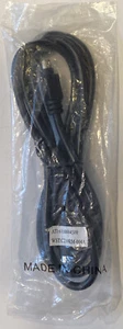 E119932 AWM 2919 80c 30V LOW VOLTAGE COMPUTER CABLE COPARTNER Black C219RM-004A - Picture 1 of 2