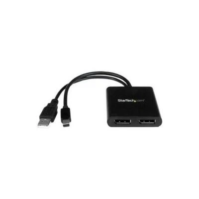 MSTMDP122DP Startech Mini Displayport 1.2 To Dual Displayport Mst Hub - Image 1 of 2