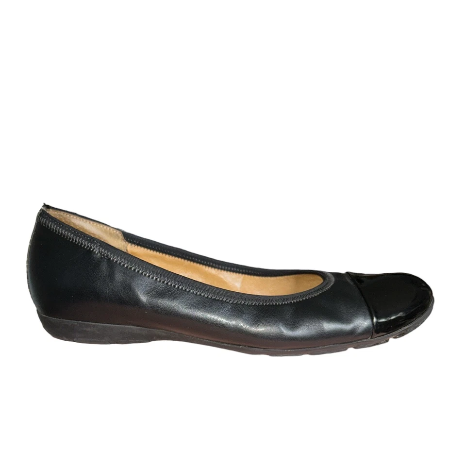 GABOR Raspa | 34-161-57 Black Leather Combi Size 8.5 UK6.5 Foto 1 de 4