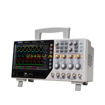 1PCS 4CH 80MHz 1GS/s Oscilloscope Arbitrary Function  25MHz USB 2in1 - Image 1 of 2