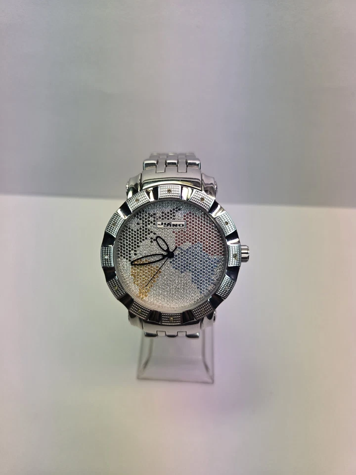 Reloj JoJino ALPHA MJ-8050 REDONDO HOMBRE Diamantes Foto 1 de 4