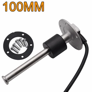 100mm Fuel Level Sender Water Level Gauge Sensor 0-190 ohms for Car Truck Boat   - Picture 1 of 12