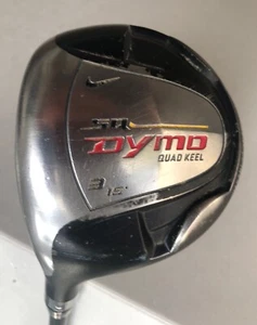 Nike Left Handed SQ Dymo Quad Keel 15°, 3 Wood Graphite Regular Flex - Picture 1 of 7