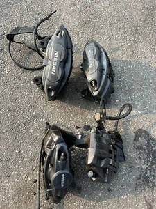 One Has Damage 2019 INFINITI FX50 G37 M37 M56 Q50 Q60 Q70 370z BRAKE CALIPERS - Picture 1 of 8