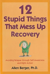 AA Book: 12 Stupid Things That Mess Up Recovery - H3001 - Imagen 1 de 2