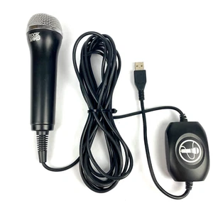Rock Band Logitech Wired Microphone Model No. A-0234A for Xbox 360/PS2/PS3/Wii - Picture 1 of 11