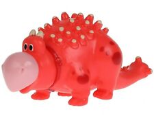 Turbozaurs Anki Bath Toy / Russian Cartoon Dinosaurs Baby Toys, Red Ankylosaurus