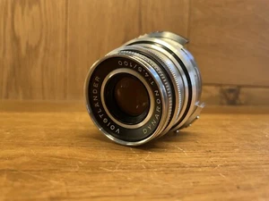 *Mint* Voigtlander DYNARON 100mm F/4.5 Lens for Prominent Mount From Japan - Bild 1 von 11