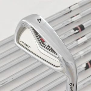 TaylorMade R9 Forged Irons Set 4-5-6-7-8-9-P-A PW AW NS 950GH S RH Golf Clubs - Picture 1 of 16