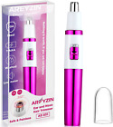 Nose Trimmer for Women Ladies Painless Ear and Nose Hair Trimmer for Men Eyebrow