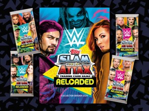 2020 Topps WWE SLAM ATTAX RELOADED - Rare, Foil, Holofoil, Shiney cards #221+