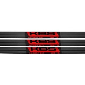 Set of 3 KBS Hi-Rev 2.0 Black PVD Wedge Shaft Stiff Flex .355 Taper 37" NEW - Picture 1 of 4