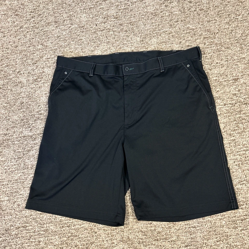 Pantalones cortos negros para hombre Rule 18 - A Bobby Jones Brand talla 38 cintura Foto 1 de 3