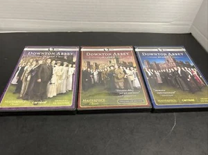 Downtown Abbey Season 1-3 DVD Set Complete Season 1,2,3 Original UK Edition - Picture 1 of 11