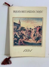 00808 Calendario Brigata Meccanizzata Aosta 1994