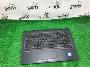 Used Genuine Fujitsu LifeBook U727 Laptop Palmrest German Keyboard w/Touchpad #2 - Picture 1 of 6