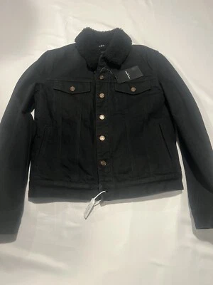 Chaqueta vaquera de piel de oveja Saint Laurent para hombre. M. 2500 Foto 1 de 4