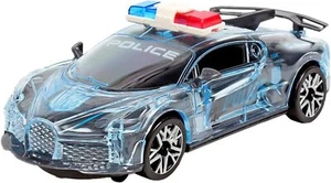 PEBBLE HUG 1:36 Alloy police car pull-back Car Toy, Sports Car, Black - Picture 1 of 4