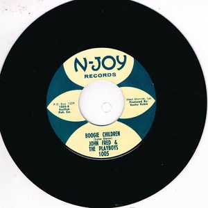 JOHN FRED & PLAYBOYS - BOOGIE CHILDREN (Top Ten Rockabilly - Blues Bopper) Repro - Imagen 1 de 1