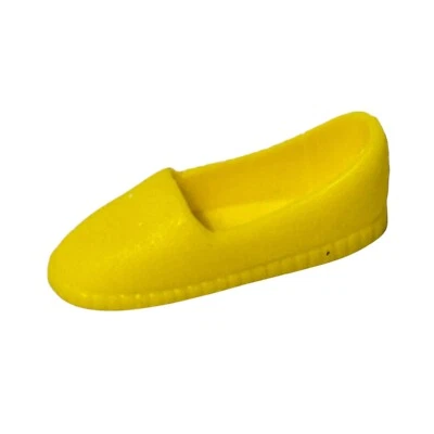 Barbie Patrón Whitney Courtney Muñeca Zapato Alpargatas Amarillas Planas Mattel 1 SOLO Foto 1 de 4