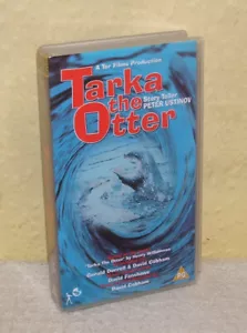 Tarka the Otter (1978) - VHS - Peter Ustinov, Gerald Durrell - Picture 1 of 3