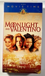 Moonlight and Valentino VHS 2000 Elizabeth Perkins Jon Bon Jovi Sealed Mint New! - Picture 1 of 4