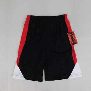 Buzzer Beater Boy's Elastic Waist Color-Block Athletic Shorts 8-10 Medium #5256 - Picture 1 of 6