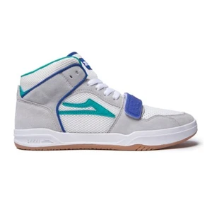 Lakai Shoes Telford Mid - White/Gum Suede - Picture 1 of 1