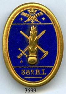 3699 - INFANTERIE - 38e B.I. - Picture 1 of 1