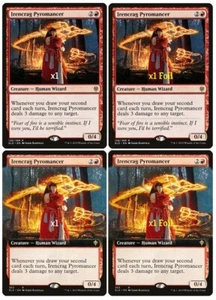 MTG Throne of Eldraine ELD Irencrag Pyromancer MINT (SELECT) - Picture 1 of 5