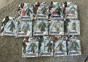 marvel avengers action figures lot Of 12 New In Box - Picture 1 of 20