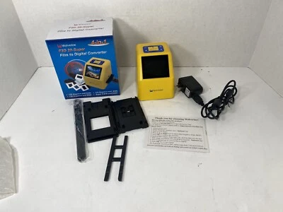 Wolverine Film to Digital Converter F2D Super 20mp 35mm 110 126 4-in-1 - Image 1 of 4