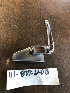 1965-1967 VW BUG BEETLE CHROME VENT WING WINDOW LATCH SET RIGHT ELLEN - Picture 1 of 2