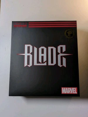 2019 Mezco Toyz One:12 Marvel Blade MDX 版已打开完整 — 第 1/4 张图片