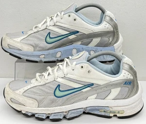 Nike Air Dual D Phylon 313649-041 Athletic Shoes Women’s Size 11 White Gray Blue - Picture 1 of 14