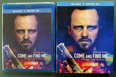 Come and Find Me (Blu-ray + Slipcover) 2016 Aaron Paul MINT, SEALED, Ohio seller - Image 1 of 4