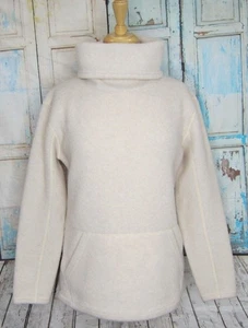 Smartwool Women's size S Hudson Trail Fleece Pullover in Almond Beige - Picture 1 of 10