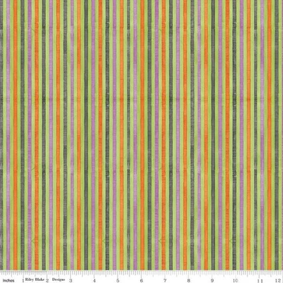 Rayas en Multi | Ghoul Friends | Riley Blake Foto 1 de 3