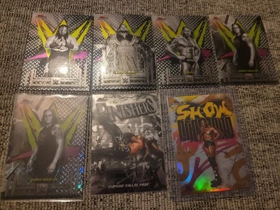 Topps Finest WWE Card Bundle Including Numbered 18/50 - Image 1 of 4